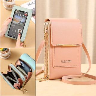 Damen RFID Anti-Diebstahl Schultertasche – Wasserdicht & Elegant
