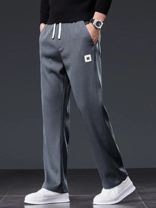 Winter Jogginghose – Fleece, Kariert, Mit Taschen, Warm & Bequem