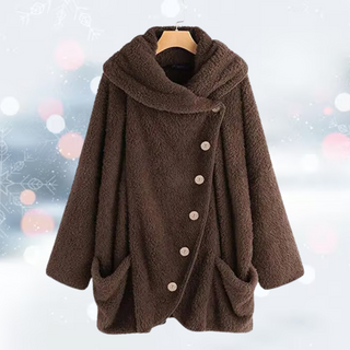 Alessandra -  Die neue Mode Nach unten drehen Plüsch Weste Jacke