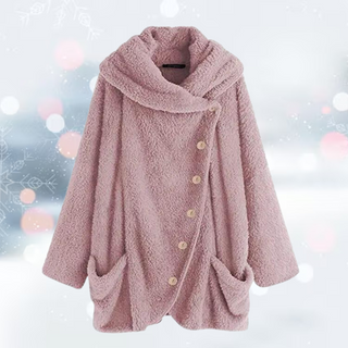 Alessandra -  Die neue Mode Nach unten drehen Plüsch Weste Jacke