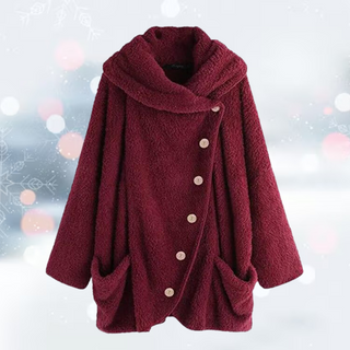 Alessandra -  Die neue Mode Nach unten drehen Plüsch Weste Jacke