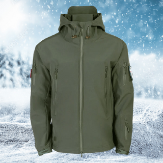 Evander - Ultimative wasserdichte und winddichte Militärjacke