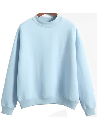 Damen-Sweatshirt mit Rundhalsausschnitt - Tomie