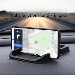 Wasserdichte Silikon-Autodashboard-Matte – Rutschfeste Handyhalterung & Organizer