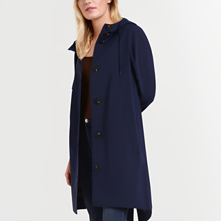 Wasserdichte Jacke mit Kapuze - Armelle