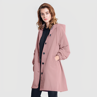 Wasserdichte Jacke mit Kapuze - Armelle