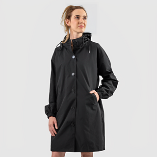 Wasserdichte Jacke mit Kapuze - Armelle