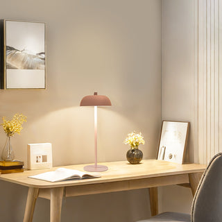 Elegante wiederaufladbare Schreibtischlampe mit Touch-Steuerung