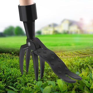 Ergonomischer Stand-Unkrautstecher – Handliches Gartengerät