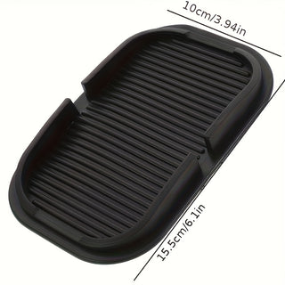 Wasserdichte Silikon-Autodashboard-Matte – Rutschfeste Handyhalterung & Organizer
