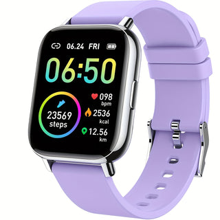 Smartwatch Fitness Tracker mit Touchscreen & Schlafüberwachung