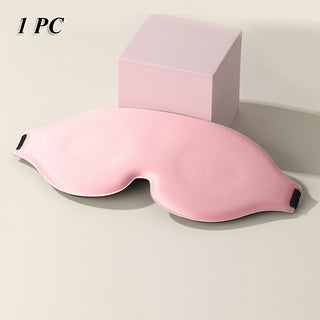 1 Stück 3D Konturierte Schlaf-Augenmaske