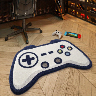 Gamepad-förmige Plüschmatte – Perfekt für dein Gaming-Zimmer!