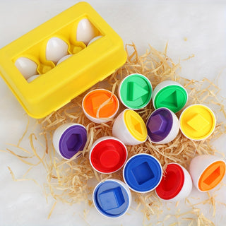 Smart Eier-Puzzle Spielzeug – Lernspaß für kleine Entdecker