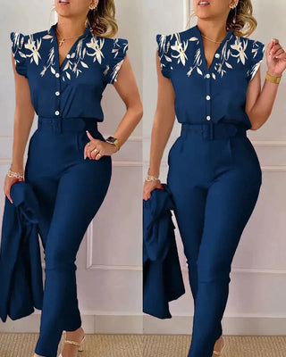 Suzie's Gedrucktes Freizeit Outfit Set