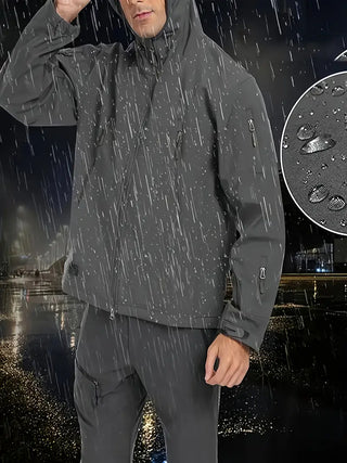 Abenteuer Multi-Pocket Softshell-Jacke & Cargo-Hose