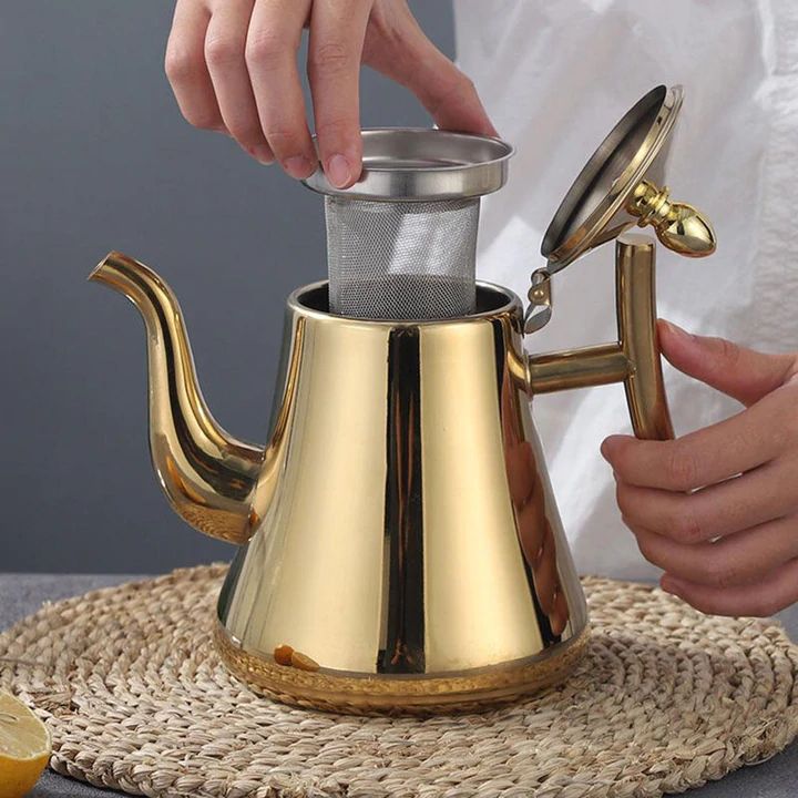 Bester Induktionswasserkocher mit Filter - Langlebiger Edelstahl-Teekessel