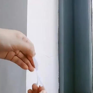 Selbstklebendes Fliegengitter – Fenster-Netz mit Magnetverschluss