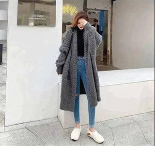 OversizedCuteJacke - Hält Sie den ganzen Tag über warm und bequem