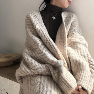 OversizedCuteJacke - Hält Sie den ganzen Tag über warm und bequem