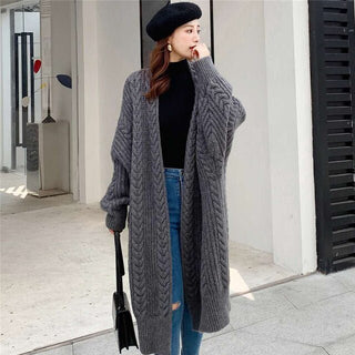 OversizedCuteJacke - Hält Sie den ganzen Tag über warm und bequem