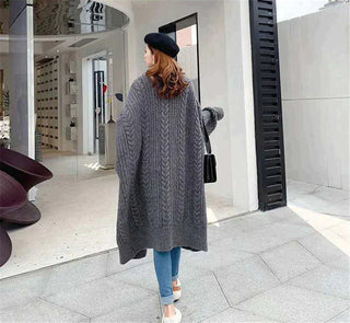OversizedCuteJacke - Hält Sie den ganzen Tag über warm und bequem