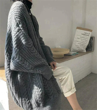 OversizedCuteJacke - Hält Sie den ganzen Tag über warm und bequem