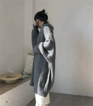 OversizedCuteJacke - Hält Sie den ganzen Tag über warm und bequem