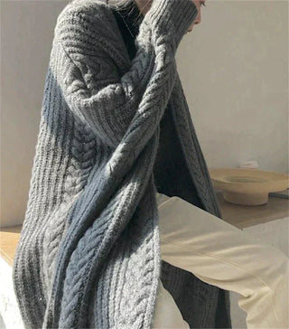OversizedCuteJacke - Hält Sie den ganzen Tag über warm und bequem
