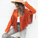 Orange (Wildleder)