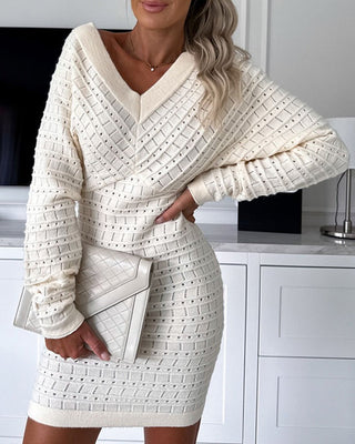 Perfekter Stil trifft Komfort: StilVogue Pulloverkleid