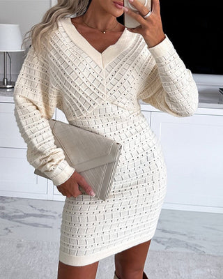 Perfekter Stil trifft Komfort: StilVogue Pulloverkleid