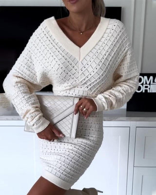 Perfekter Stil trifft Komfort: StilVogue Pulloverkleid