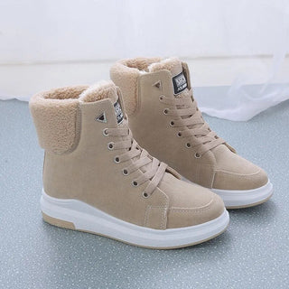 Isabele - Wintertaugliche warme Stiefeletten