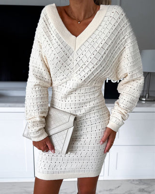 Perfekter Stil trifft Komfort: StilVogue Pulloverkleid