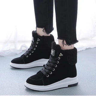 Isabele - Wintertaugliche warme Stiefeletten